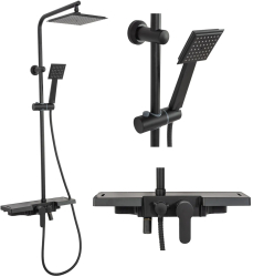 Set de dus Rea Bravo Black 