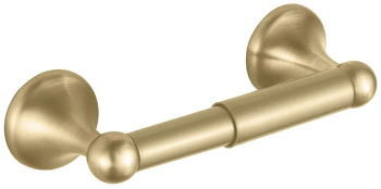 Suport hartie igienica 332869 RETRO Brush Gold 