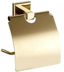 Suport hartie igienica Gold 322199B TOM 