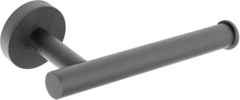 Suport hartie igienica GUN Black 322231A LEO