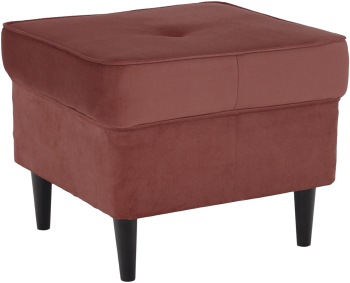 Taburet roz nuc Ruffino 40x40x40 cm 