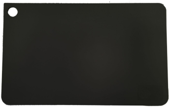 Tocator din plastic 38.5x24cm negru AMBITION Molly 