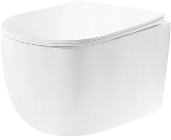 Vas WC suspendabil Rea Eddy Tornado Rimless Flat N 