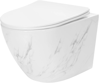 Vas WC suspendat Rea Carlos Nature Marble 