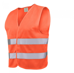 Vesta reflectorizanta Vest2 Mesh portocaliu marimea XXL Artmas ART701014 