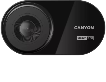 Camera Auto Canyon DVR25 WQHD Wi-Fi Black 