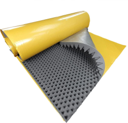 Burete Fonoabsorbant Cofrat Adezivat 200x100 cm cu Grosime de 5 cm &ndash Solutia Ideala pentru izolatie acustica 
