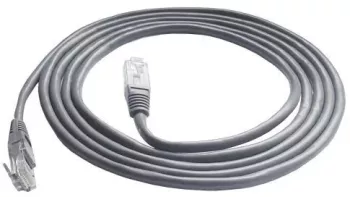 Cablu INTERNET 10m / Cablu Retea UTP / Cablu de Date / Cablu de Net fir cupru Categoria 5E 