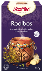 Ceai bio Rooibos 17 pliculete 30.6g Yogi Tea 