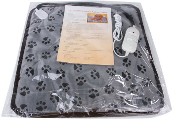 Covoras electric Damar pentru incalzirea animalelor de companie 70x50 Impermeabila Rezistenta la uzura Temperatura reglabila si constan 