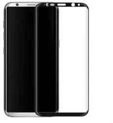 Folie sticla profesionala 3D full cover Samsung Galaxy S9 PLUS -NEAGRA 