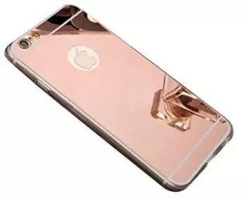 Husa Apple iPhone 6/6S tip oglinda Rose-Gold 