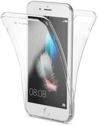 Husa Apple iPhone 7 FullBody ultra slim TPU acoperire completa 360 grade 