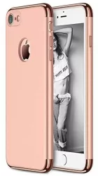 Husa Apple iPhone 8 Plus Elegance Luxury 3in1 Rose-Gold 