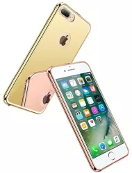 Husa Apple iPhone 8 Plus MyStyle Elegance Luxury tip oglinda Gold 