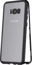 Husa de protectie pentru Samsung Galaxy S9 Plus Negru-Transparent 