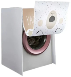 Husa masina de spalat Plastic 56 x 54 x 86 cm Multicolor 