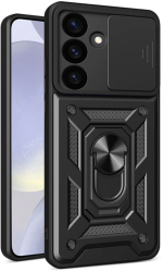 Husa pentru Samsung Galaxy S24 FE - Techsuit CamShield Series - Black 