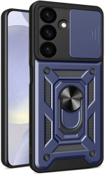 Husa pentru Samsung Galaxy S24 FE - Techsuit CamShield Series - Blue 