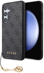 Husa pentru Samsung Galaxy S24 Plus - Guess Hardcase 4G Charms Collection GUHCS24MGF4GGR - Black 
