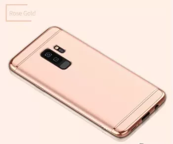 Husa Samsung Galaxy S9 Elegance Luxury 3in1 Rose-Gold