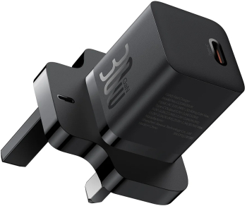Incarcator UK Type-C 30W - Baseus GaN5 P10110906113-00 - Black 