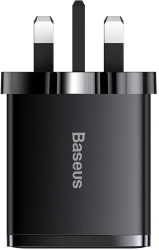 Incarcator UK USB Type-C 30W - Baseus Compact Series CCXJ030101 - Black 