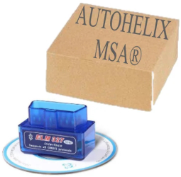 Interfata Diagnoza Super Mini OBD2 Bluetooth cu Cip ELM v2.1 