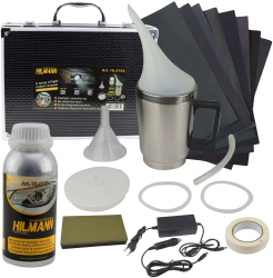 Set HILMANN pentru restaurare faruri cu polimer 600ml