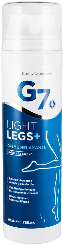 Silicium G7 Crema relaxanta Picioare Usoare + 200ml