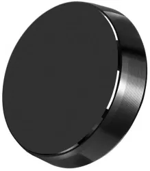 Suport auto magnetic de culoare neagra pentru telefoane mobile prindere cu adeziv