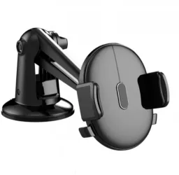 Suport auto Robotic Arm MyStyle cu brat robotic extensibil prindere cu ventuza Negru 