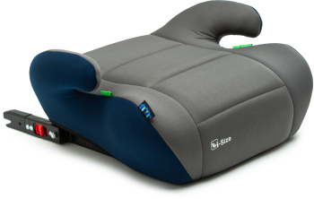 Inaltator auto Juju Jazzy Booster i-Size ISOFIX Gri-Bleumarin 