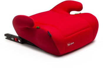 Inaltator auto Juju Jazzy Booster i-Size ISOFIX Rosu-Bordo 