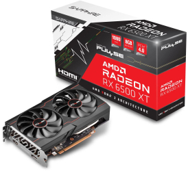 Placa video Sapphire Radeon RX 6500 XT 8GB GDDR6 64bit