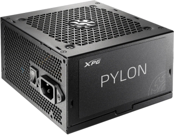 Sursa PC XPG Pylon 550W 120mm 80 Plus Bronze Negru 