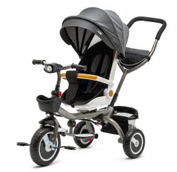 Tricicleta copii Juju Bliss Ride Gri 