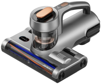 Aspirator Jimmy BX7 anti-acarieni 600W 15 kPa filtrare in 6 trepte functie Tumping gri 