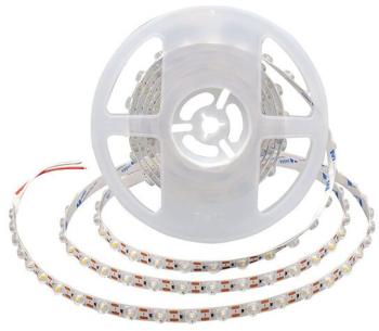 Banda led SM2835 24V 16.5W/m 4000K lumina neutra IP20 lungime 5 m 