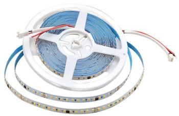 Banda led SMD2835 10W/m 24V IP20 6500K lumina rece lungime 10 m 
