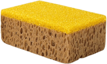 Burete auto abraziv BOTTARI 10x6x5cm 