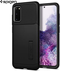 Carcasa Spigen Samsung Galaxy S20 Case Slim Armor Black 
