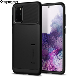 Carcasa Spigen Samsung Galaxy S20 Plus Case Slim Armor Black 