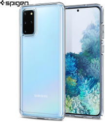 Carcasa Spigen Samsung Galaxy S20 Plus Case Ultra Hybrid Crystal Clear 