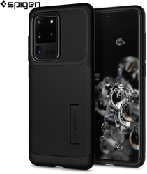 Carcasa Spigen Samsung Galaxy S20 Ultra Case Slim Armor Black 