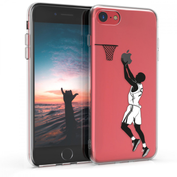 Husa pentru Apple iPhone 8 / iPhone 7 / iPhone SE 2 Silicon Negru 41448.26 