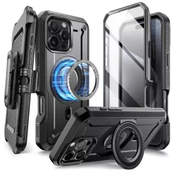 Husa pentru iPhone 16 Pro Max - Supcase Unicorn Beetle Pro MagSafe - Black 