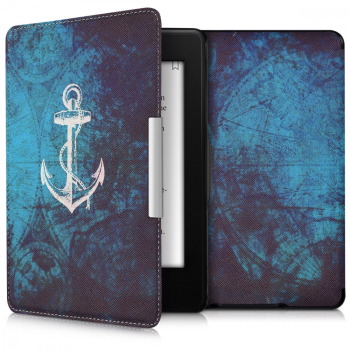 Husa pentru Kindle Paperwhite 7 Piele ecologica Multicolor 23136.40 