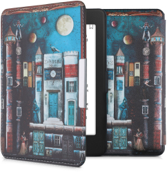 Husa pentru Kindle Paperwhite 7 Piele ecologica Multicolor kwmobile 45569.36 