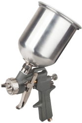 Pistol de vopsit cu aer comprimat Evotools 3 duze 600ml max 3.5 bar racord aer 1/4 